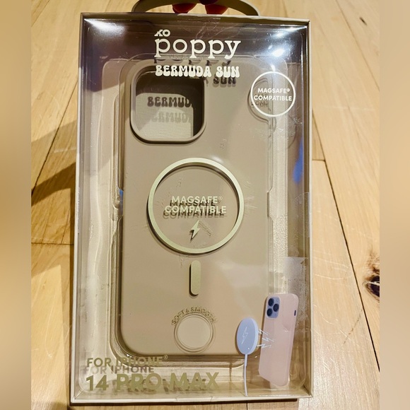 NIP💛xo poppy💛Phone Case for iPhone 14 Pro Max - Picture 1 of 6